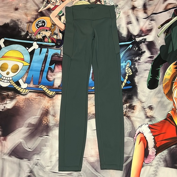 lululemon athletica Pants - Lululemon Blue Speed Up Tight *Full-On Luxtreme 28" 2